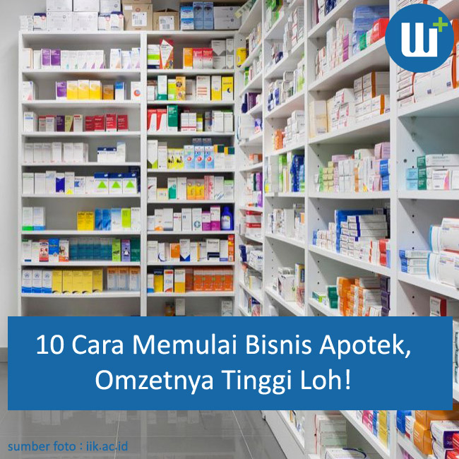 10 Cara Memulai Bisnis Apotek, Omzetnya Tinggi Loh!