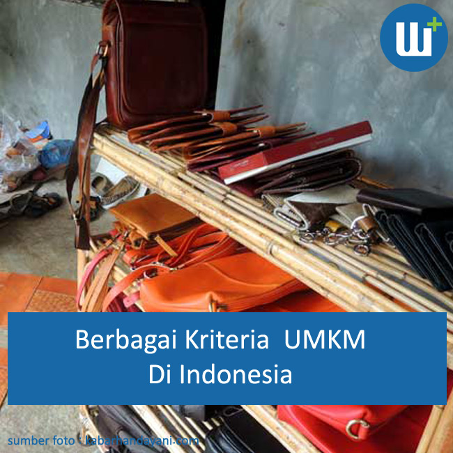 Kriteria UMKM Di Indonesia