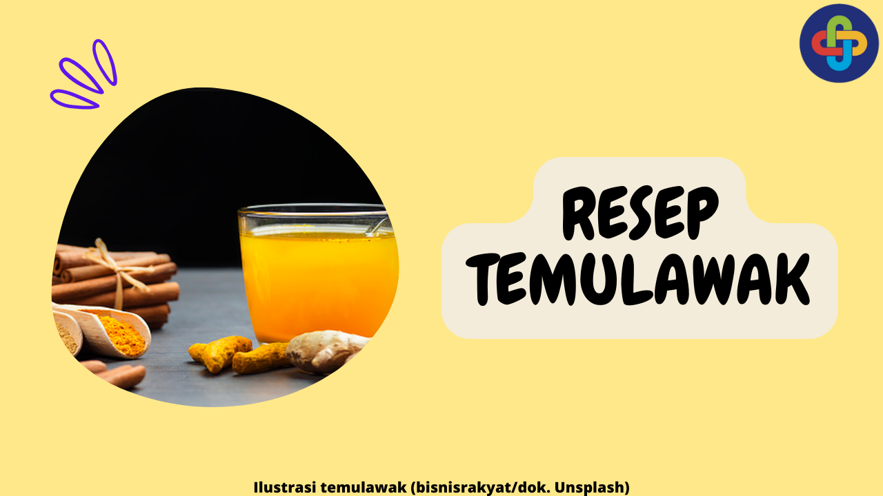 Resep Temulawak, Minuman Tradisional yang Menyegarkan dan Berkhasiat