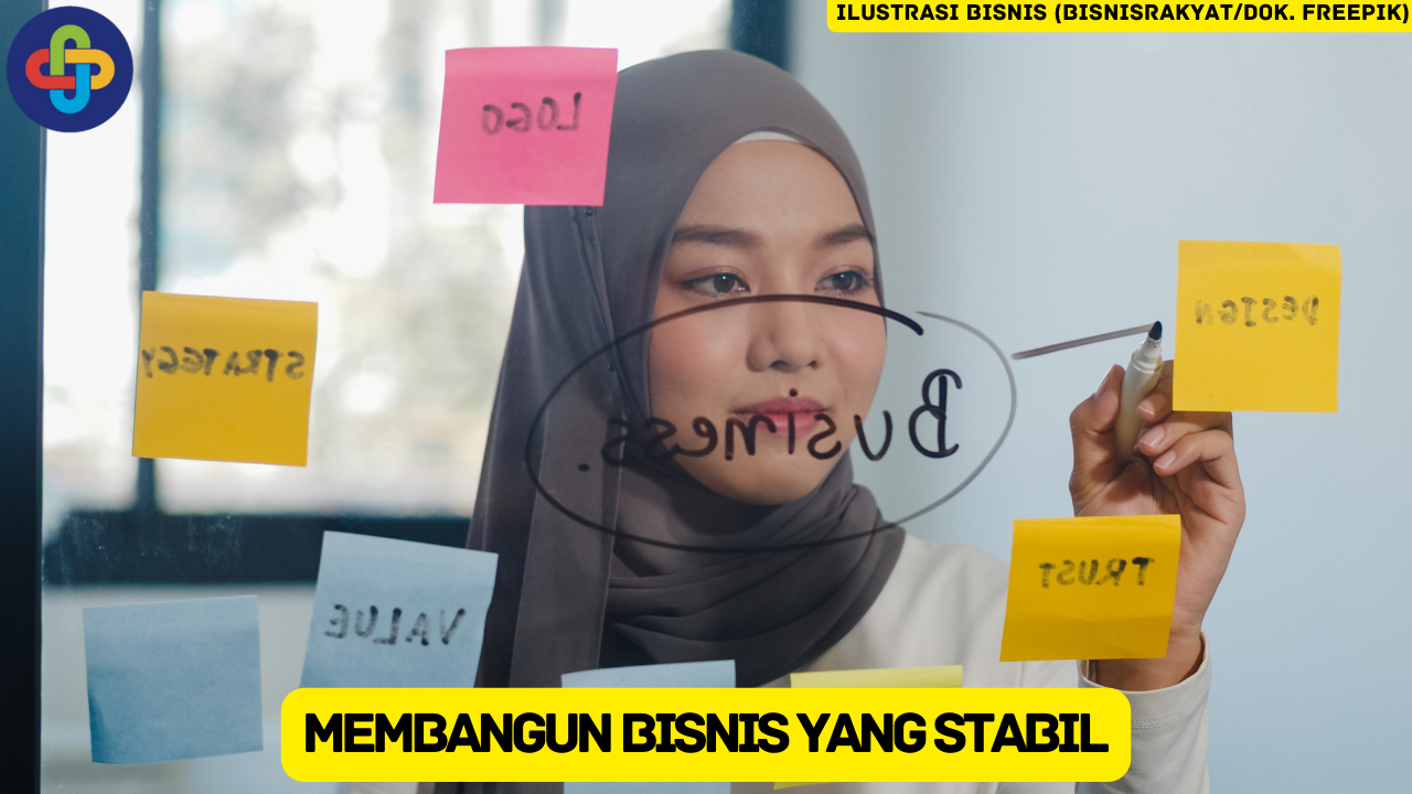 8 Kiat Membangun Pertumbuhan Bisnis yang Stabil