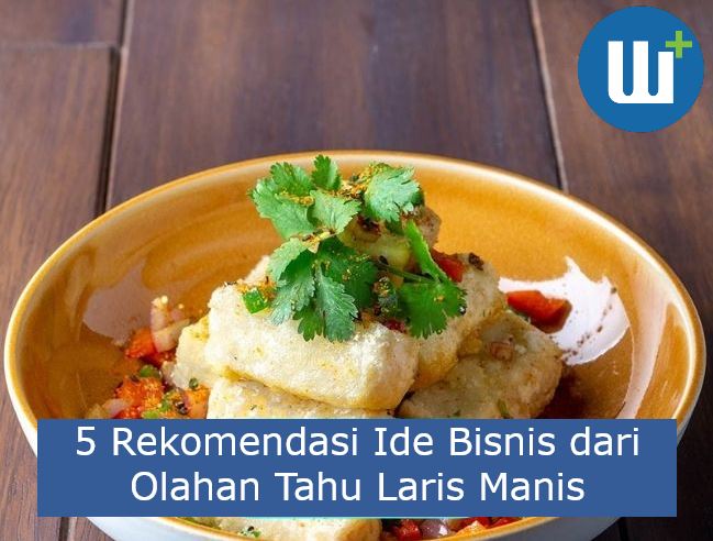 5 Rekomendasi Ide Bisnis dari Olahan Tahu Laris Manis