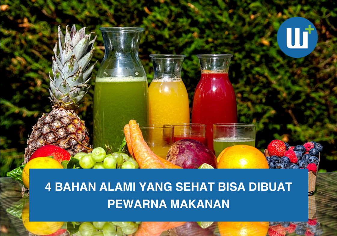 4 Bahan Alami yang Sehat Bisa Dibuat Pewarna Makanan