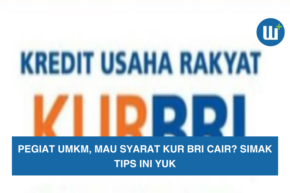 Pegiat UMKM, Mau Syarat KUR BRI Cair? Simak Tips Ini Yuk