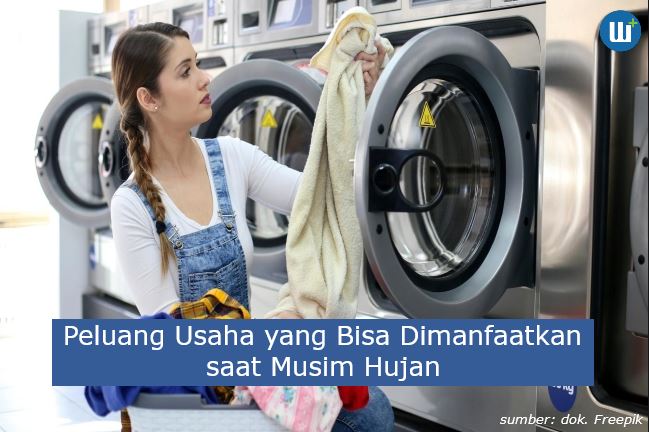 4 Peluang Usaha yang Bisa Dimanfaatkan saat Musim Hujan