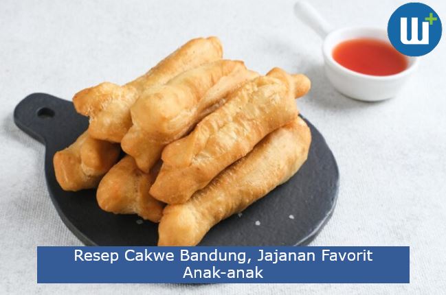 Resep Cakwe Bandung, Jajanan Favorit Anak-anak, Cek Yuk!