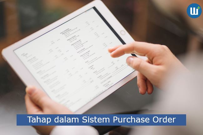 4 Tahap dalam Sistem Purchase Order