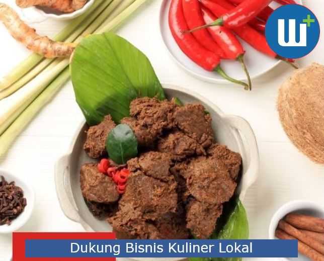 Ayo Dukung Bisnis Kuliner Lokal