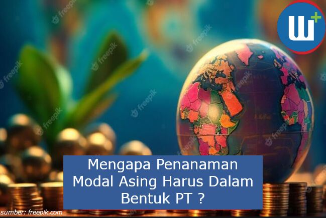 Mengapa Penanaman Modal Asing Harus Dalam Bentuk PT ?