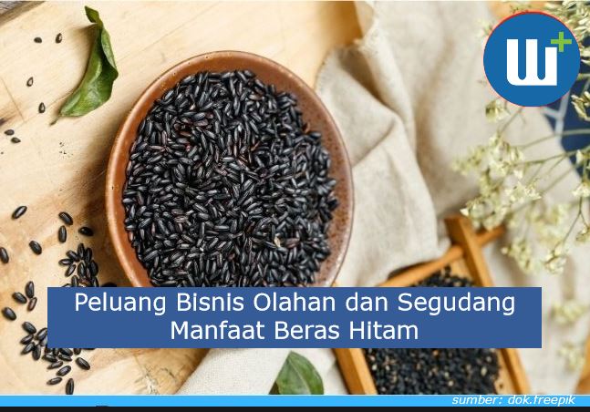 Peluang Bisnis Olahan dan Segudang Manfaat Untuk Kesehatan Pada Beras Hitam