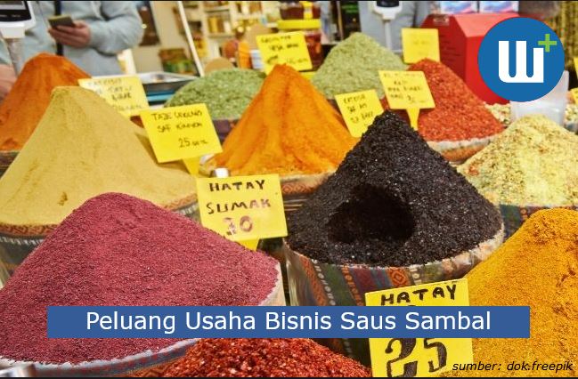 Pedasnya Peluang Usaha Bisnis Saus Sambal