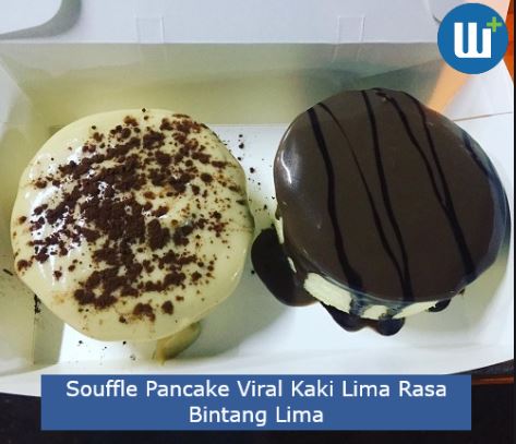 Souffle Pancake Viral Kaki Lima Rasa Bintang Lima