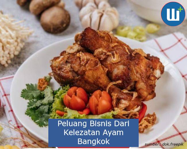 Peluang Bisnis Dari Kelezatan Ayam Bangkok: Ide Olahan Makanan yang Menggugah Selera