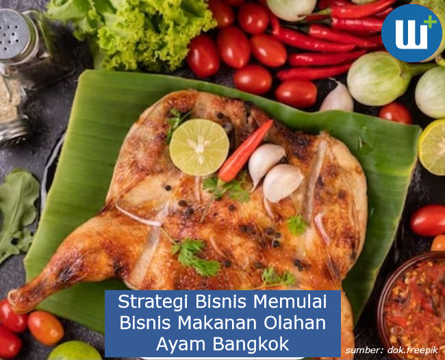 Inilah Strategi Bisnis Memulai Bisnis Makanan Olahan Ayam Bangkok yang Sukses