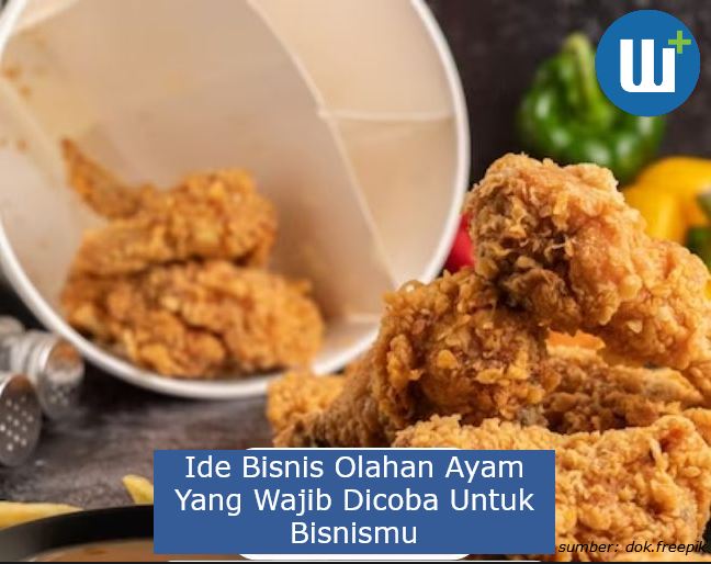 Ini Dia 8 Ide Bisnis Olahan Ayam Yang Wajib Dicoba Untuk Bisnismu