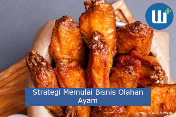 Berikut 6 Strategi Memulai Bisnis Olahan Ayam