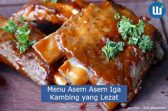 Membuat Menu Asem Asem Iga Kambing yang Lezat, Bisa Buat Ide Usaha