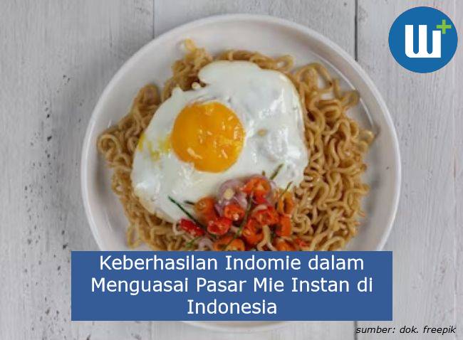 Analisis Strategi Bisnis yang Sukses Dari Keberhasilan Indomie dalam Menguasai Pasar Mie Instan di Indonesia