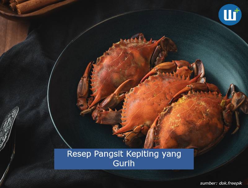 Camilan Mudah Resep Pangsit Kepiting yang Gurih, Bisa Jadi Ide Usaha