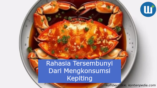 Berikut 10 Rahasia Tersembunyi dari Mengkonsumsi Kepiting