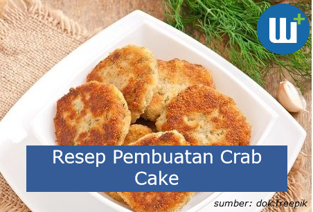 Kreasi Olahan Daging Kepiting, Resep Membuat Crab Cake