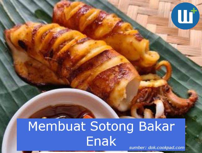 Berikut Cara Membuat Sotong Bakar dengan Resep Ini, Bisa Dicoba Dirumah