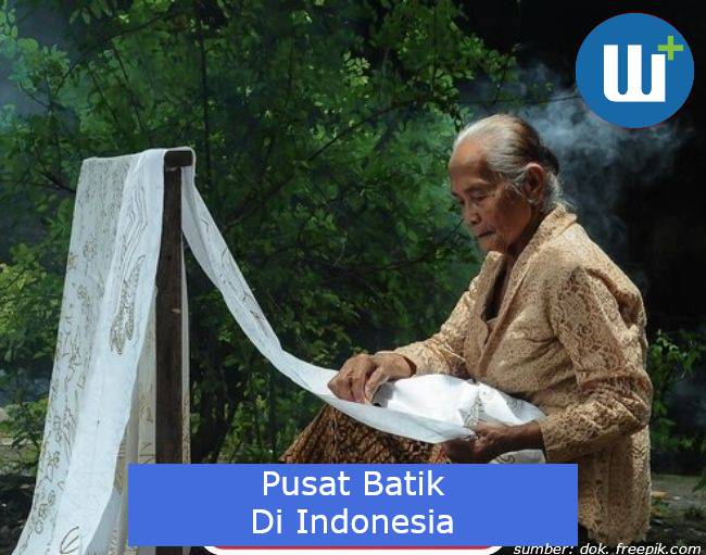 Berikut Beberapa Pusat Batik Di Indonesia