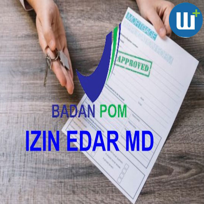 Izin Edar BPOM MD