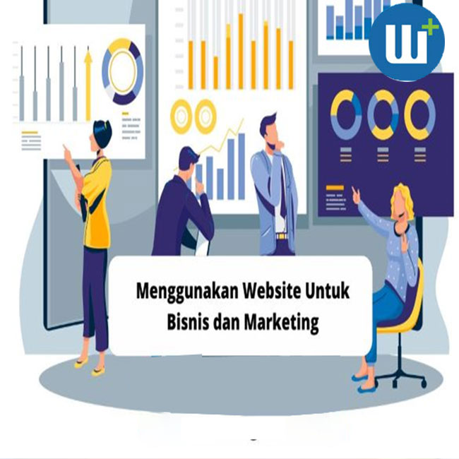 Menggunakan Website Untuk Bisnis dan Marketing