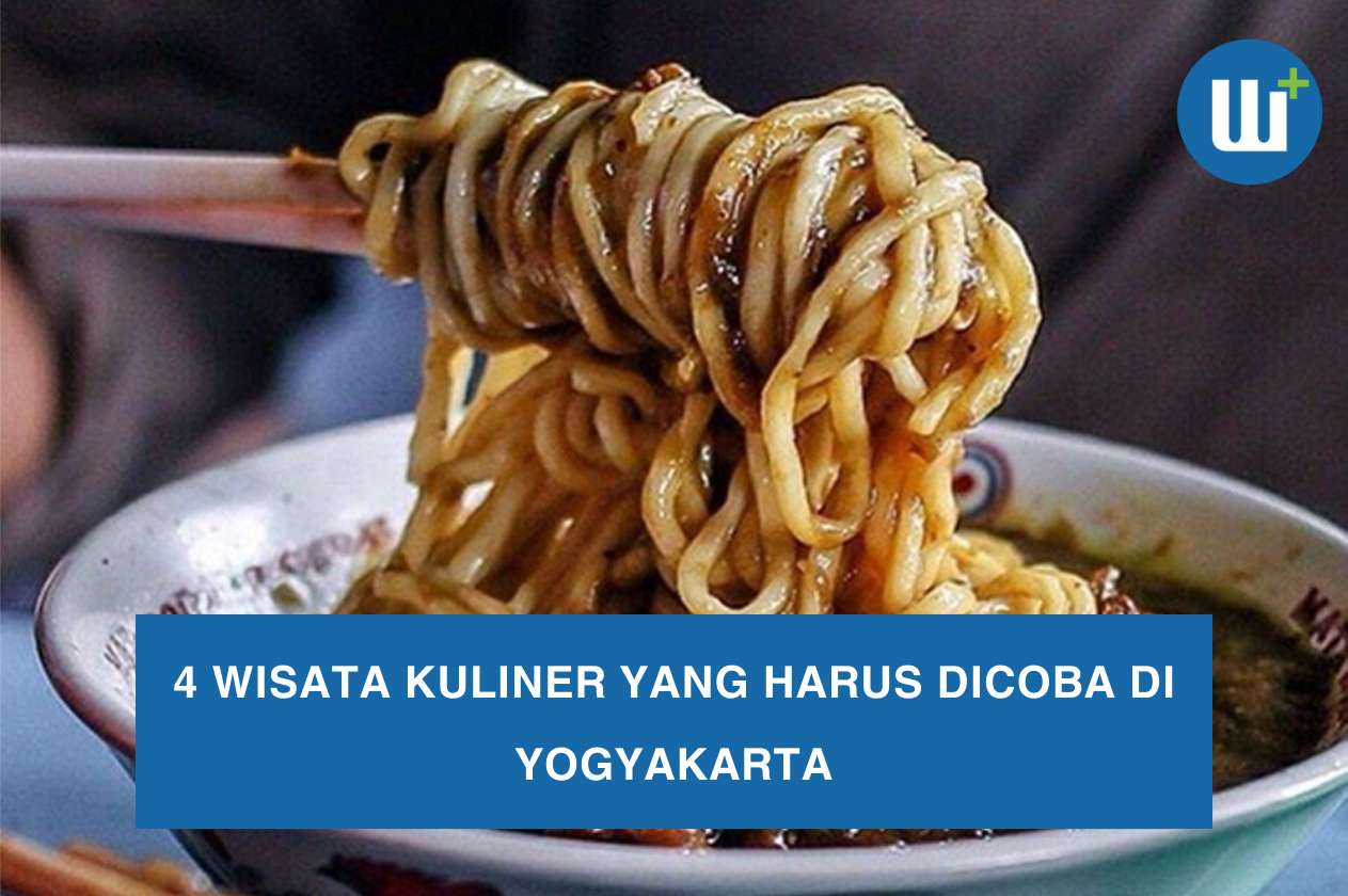 4 Wisata Kuliner yang Harus Dicoba di Yogyakarta