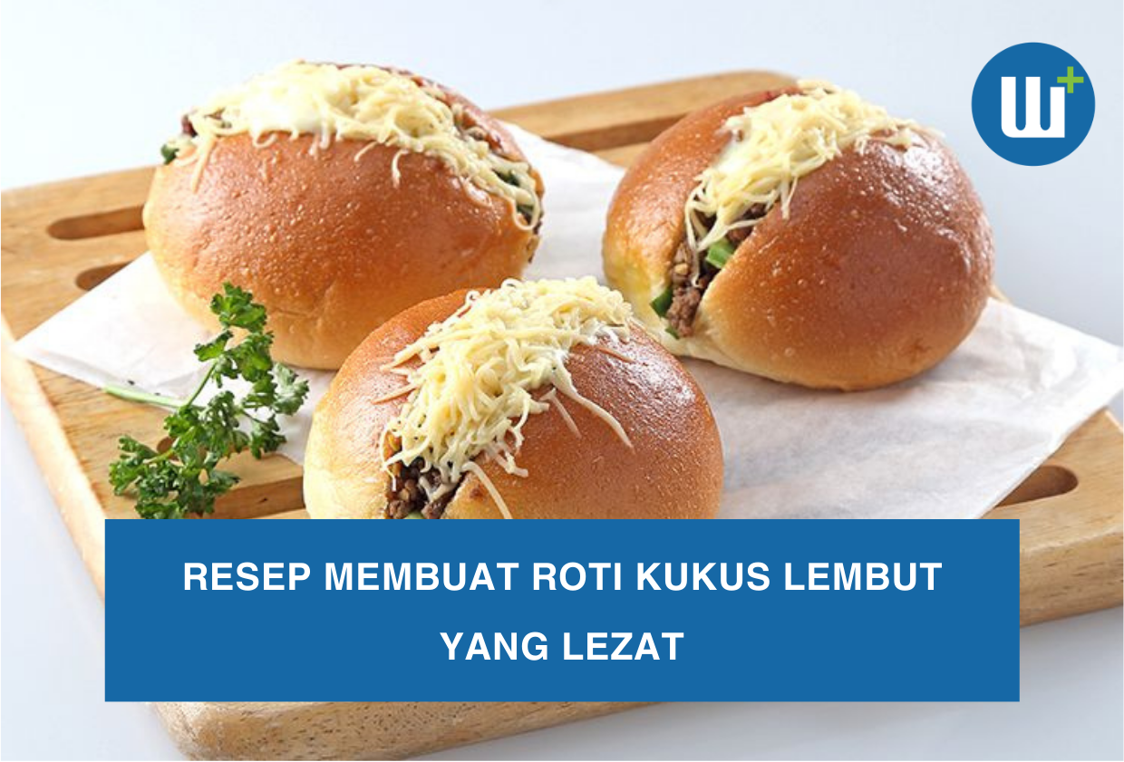 Resep Membuat Roti Kukus Lembut yang Lezat