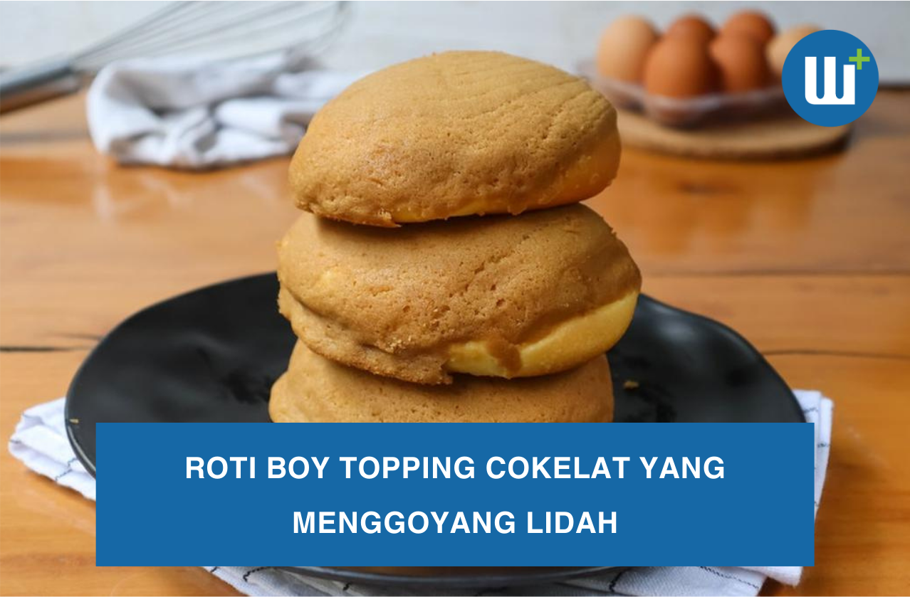 Roti Boy Topping Cokelat yang Menggoyang Lidah 