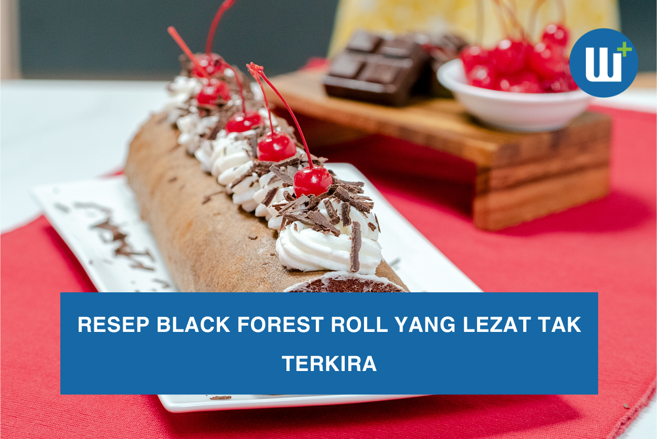 Resep Black Forest Roll yang Lezat Tak Terkira