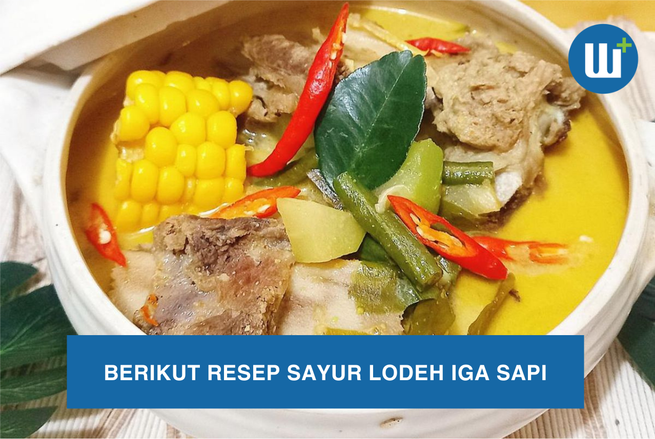 Berikut Resep Sayur Lodeh Iga Sapi 