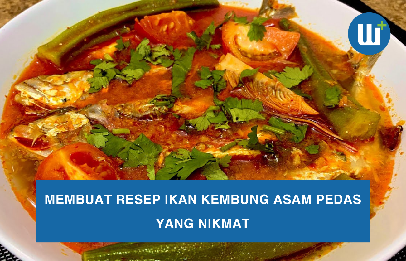 Membuat Resep Ikan Kembung Asam Pedas yang Nikmat