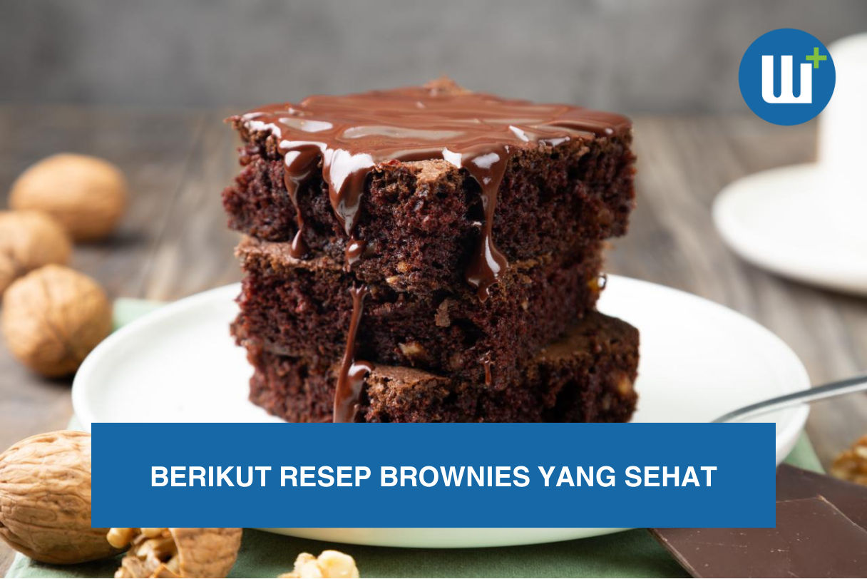 Berikut Resep Brownies yang Sehat